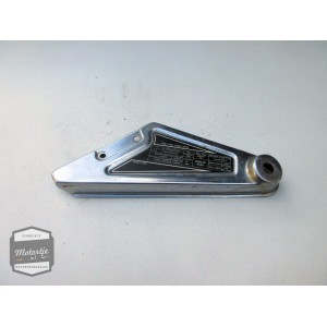 Kawasaki KZ305LTD voetsteunplaat links / linker afdekplaat / afdek frame kap / voetsteun cover 